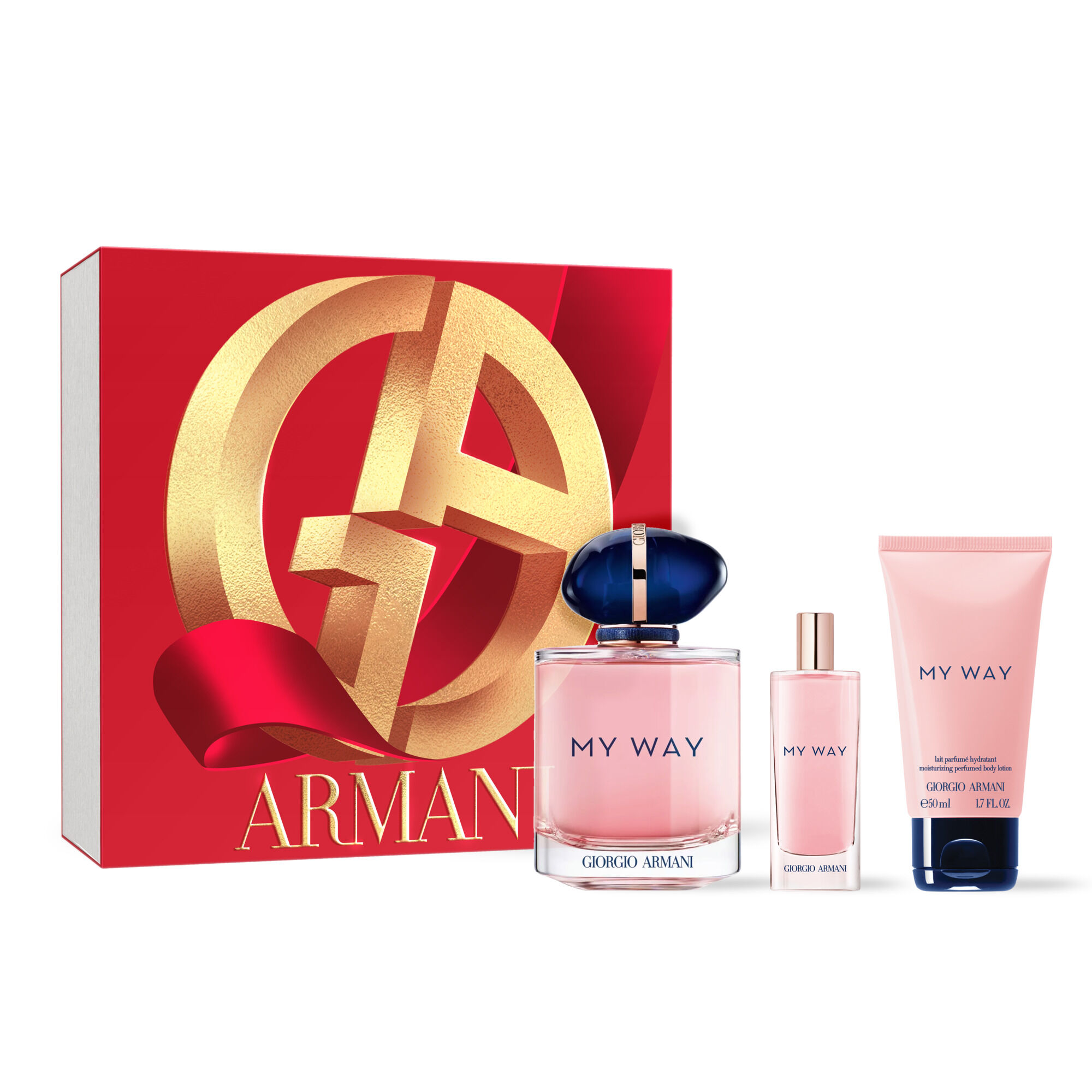 My Way Eau de Parfum Holiday Set - 3 Piece Gift - Armani Beauty